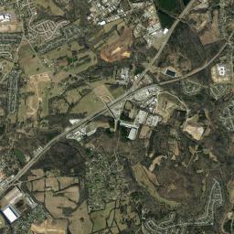 Harrisburg, NC locator map