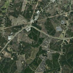 Montgomery County High Resolution Satellite Map