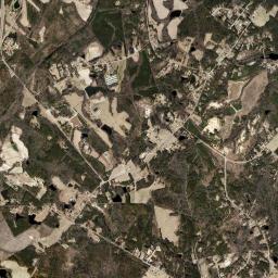 Vass, NC locator map