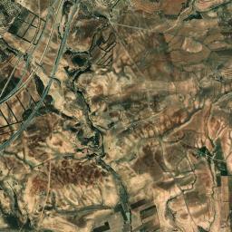 Aïn El Berd District High Resolution Satellite Map