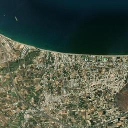 Gázi High Resolution Satellite Map