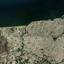 Nomós Irakleíou High Resolution Satellite Map