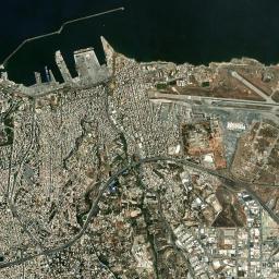 Irákleion High Resolution Satellite Map
