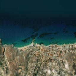 Kokkíni Cháni High Resolution Satellite Map