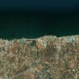 Káto Goúves High Resolution Satellite Map