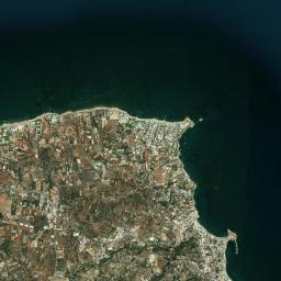 Limín Khersonísou High Resolution Satellite Map