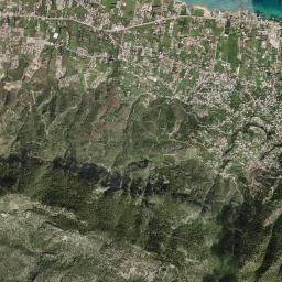 Lápithos High Resolution Satellite Map