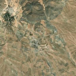 Ghazyatan High Resolution Satellite Map