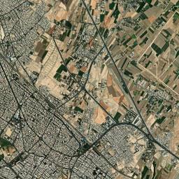 Varamin High Resolution Satellite Map