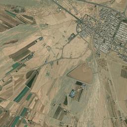 Eyvanekey High Resolution Satellite Map