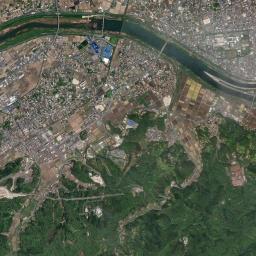 Izumo Shi High Resolution Satellite Map