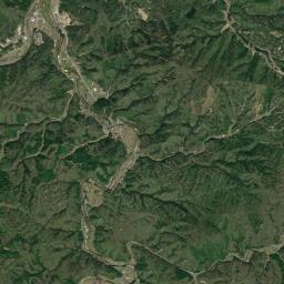 Yasugi Shi High Resolution Satellite Map