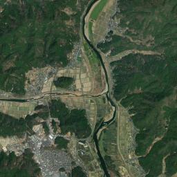 Fukuchiyama-shi High Resolution Satellite Map