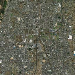 Kuroda High Resolution Satellite Map