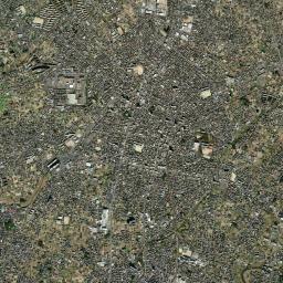 Kōnan-shi High Resolution Satellite Map