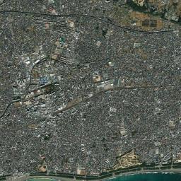 Chigasaki High Resolution Satellite Map