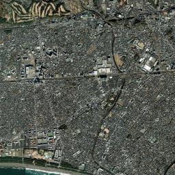 Fujisawa High Resolution Satellite Map