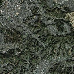 Kamakura Shi High Resolution Satellite Map
