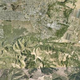 Los Osos High Resolution Satellite Map