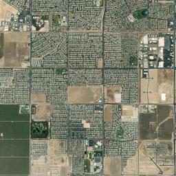 Greenacres, CA locator map