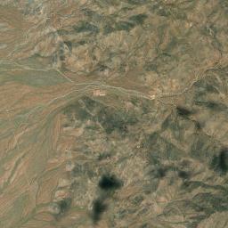 Aerial view of Golden Gem & Vanderbilt Mines