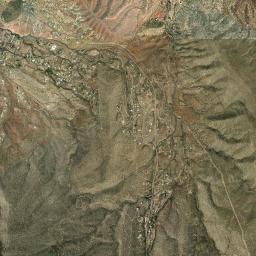 Placitas High Resolution Satellite Map