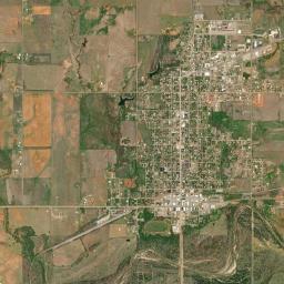 Sayre High Resolution Satellite Map