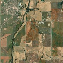 Minco High Resolution Satellite Map