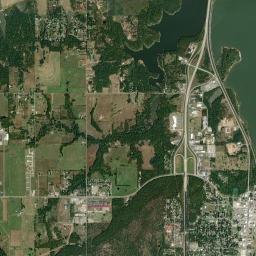 200-208 Swadley Drive, Eufaula, OK Satellite Map