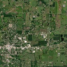 Paris High Resolution Satellite Map