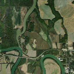 Augusta High Resolution Satellite Map