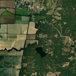 Cross County High Resolution Satellite Map