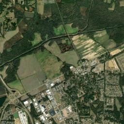 Arlington High Resolution Satellite Map