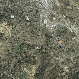 Barker Heights High Resolution Satellite Map
