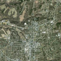 Shelby High Resolution Satellite Map