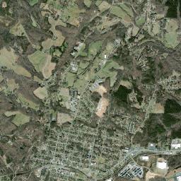 Bessemer City High Resolution Satellite Map