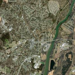Mount Holly High Resolution Satellite Map