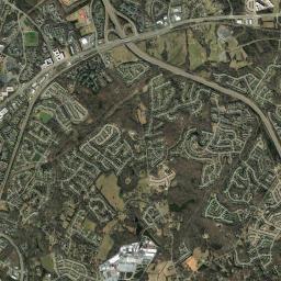 Charlotte, NC locator map