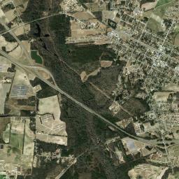 La Grange High Resolution Satellite Map