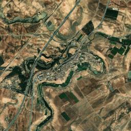 Sidi Hamadouche High Resolution Satellite Map