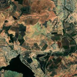 Bou Hanifia el Hamamat High Resolution Satellite Map