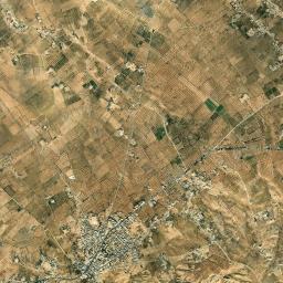 Chorbane High Resolution Satellite Map