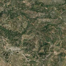 Anógeia High Resolution Satellite Map