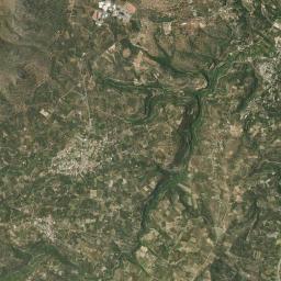 Tílisos High Resolution Satellite Map