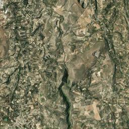 Skalánion High Resolution Satellite Map