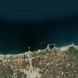 Mália High Resolution Satellite Map