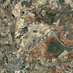 Tríkomo High Resolution Satellite Map