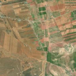 Hama District High Resolution Satellite Map
