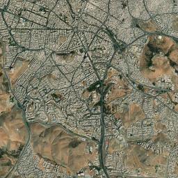 Sanandaj High Resolution Satellite Map