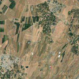 Poshtjin High Resolution Satellite Map